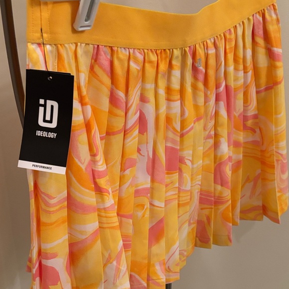 New With Tags Multi Colored Pleated Skort for Pickelball or Tennis - Picture 5 of 5